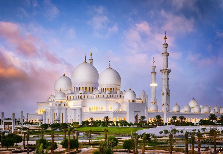 Sheikh Zayed Grand Mosque