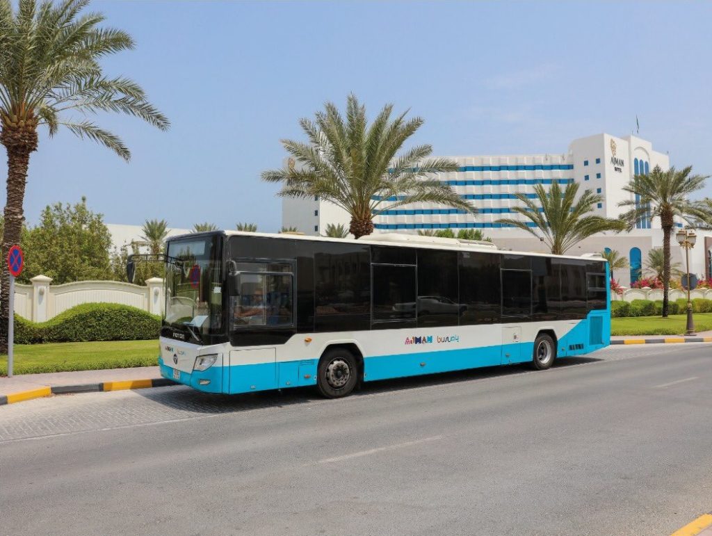 Ajman Corniche Bus