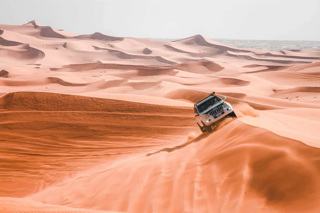 Desert Adventures In UAE