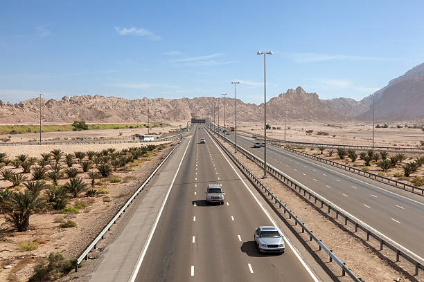 Jebel Hafeet Road Trip