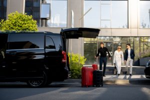 Airport Drop Vans