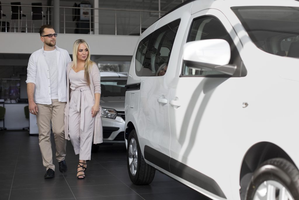 Vans in Abu Dhabi: Reliable, Comfortable, and Affordable