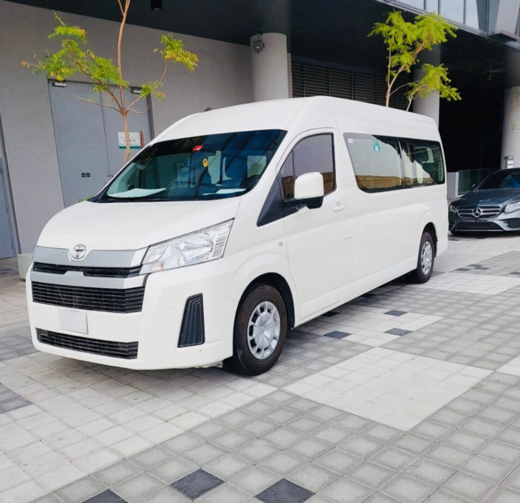 14 Seater HiAce Van For rent