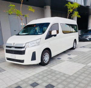 14 Seater HiAce Van For rent