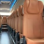 35 seater luxury bus Seats view