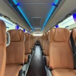 35 seater bus back front sideview