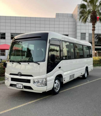 22-23 Seater Luxury Bus Go Bus Rental