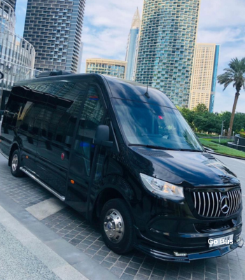 Mercedes Sprinter 17 Seater Go Bus Rental