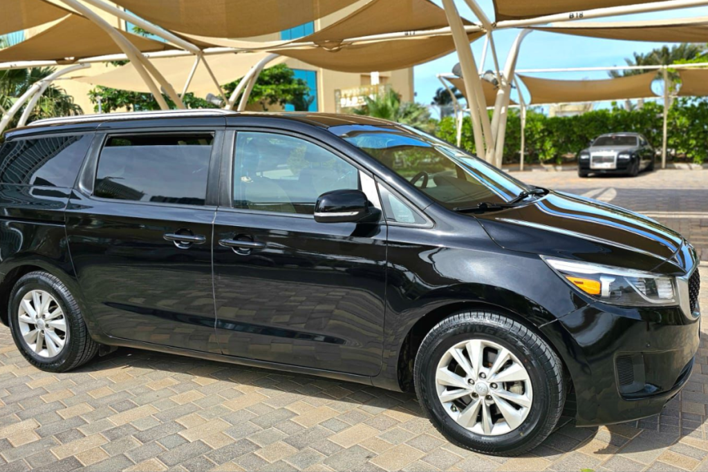 7 Seater Car Rental Dubai Abbas Rental