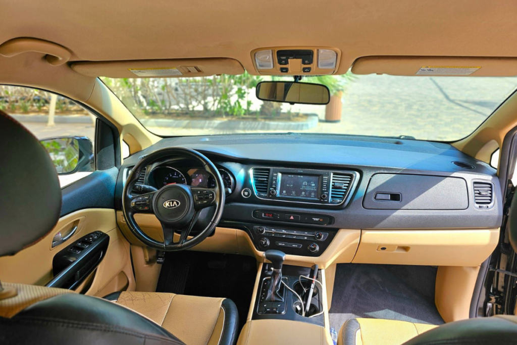 Luxury 7 Seater Car Rental Dubai With Abbas Rental