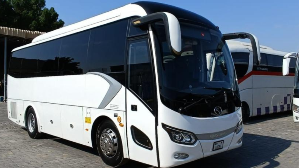 33 Seater Bus Rental Dubai Go Bus Rental