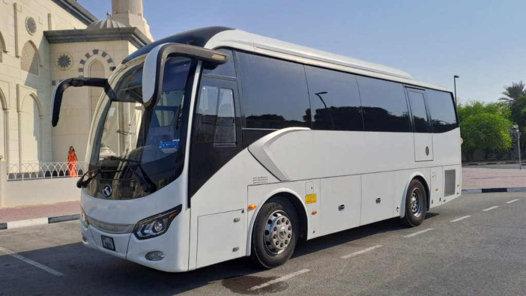 35 Seater Bus Rental Dubai Go bus Rental