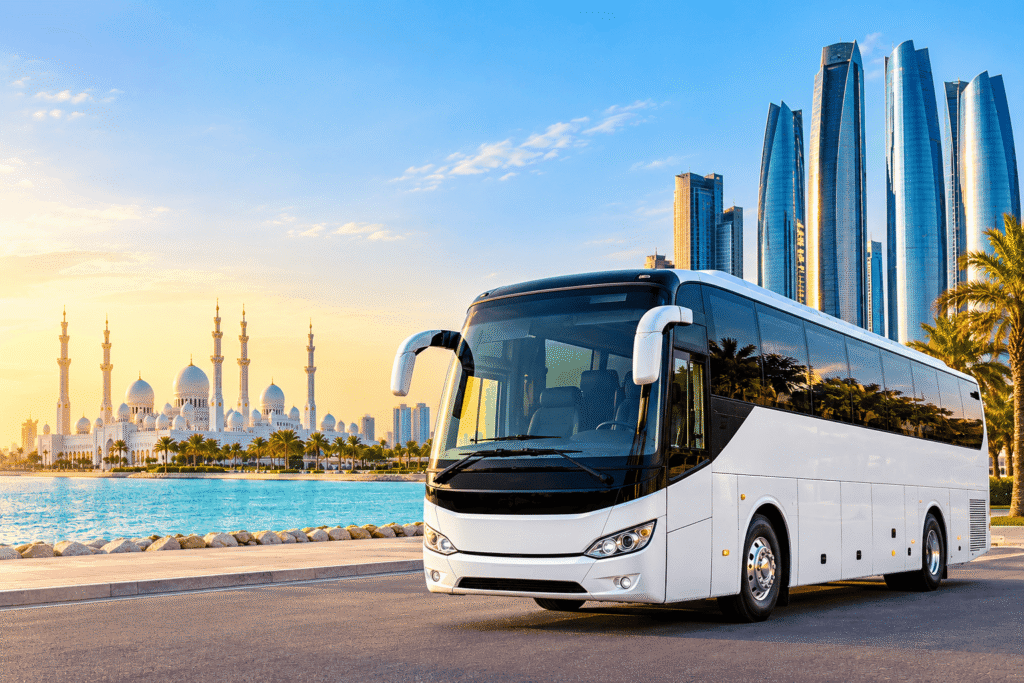 bus rental abu dhabi