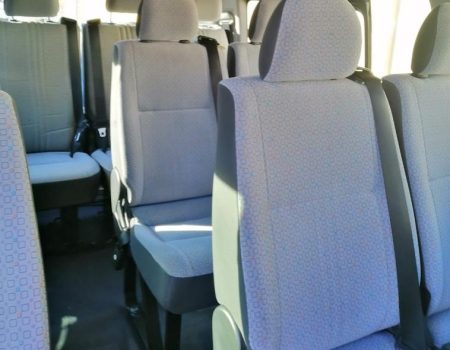 15 Seater HiAce Staff Rental