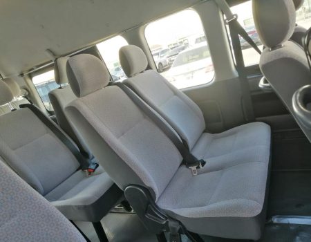 15 Seater HiAce Staff Rental