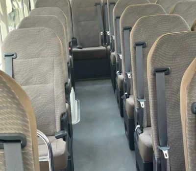 23 Seater Coaster Inside View