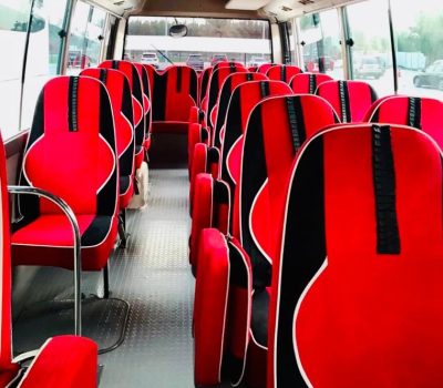 23 Seater Bus Coaster for Medium Size Group