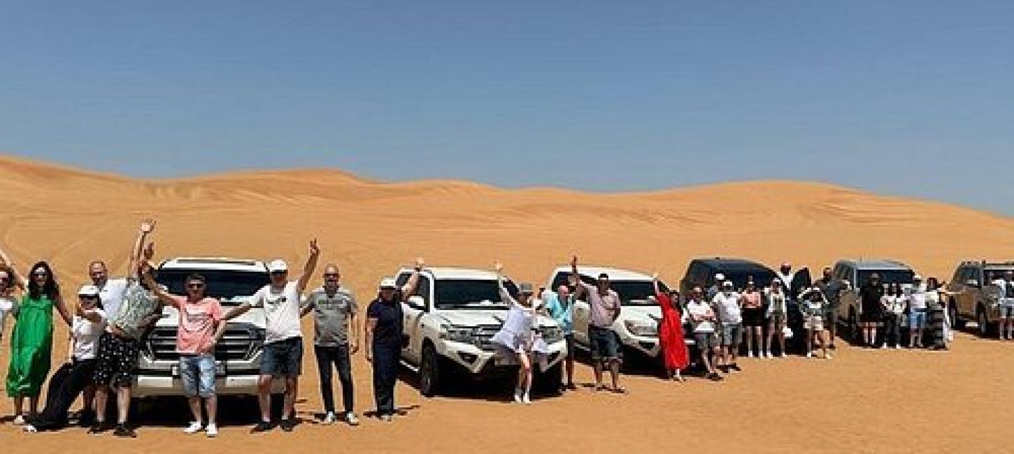 Best Luxury Desert Safari Dubai