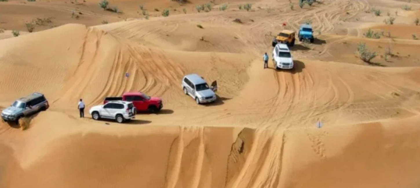 Desert Safari Drive
