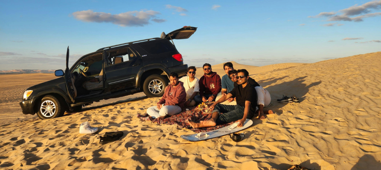 Family Desert Safari Dubai