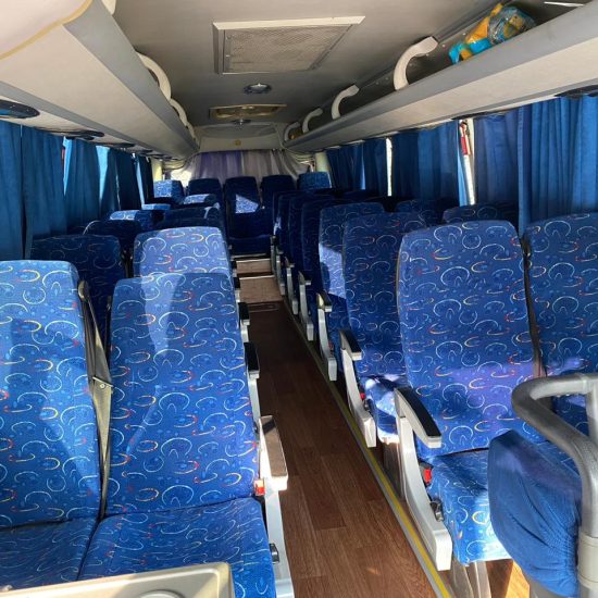 35 Seater Luxury Bus Rental Dubai