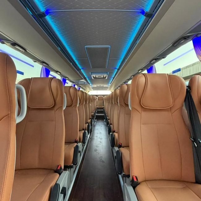35 seater bus rental Dubai