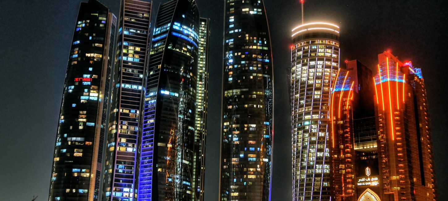 Dubai Desert at Night